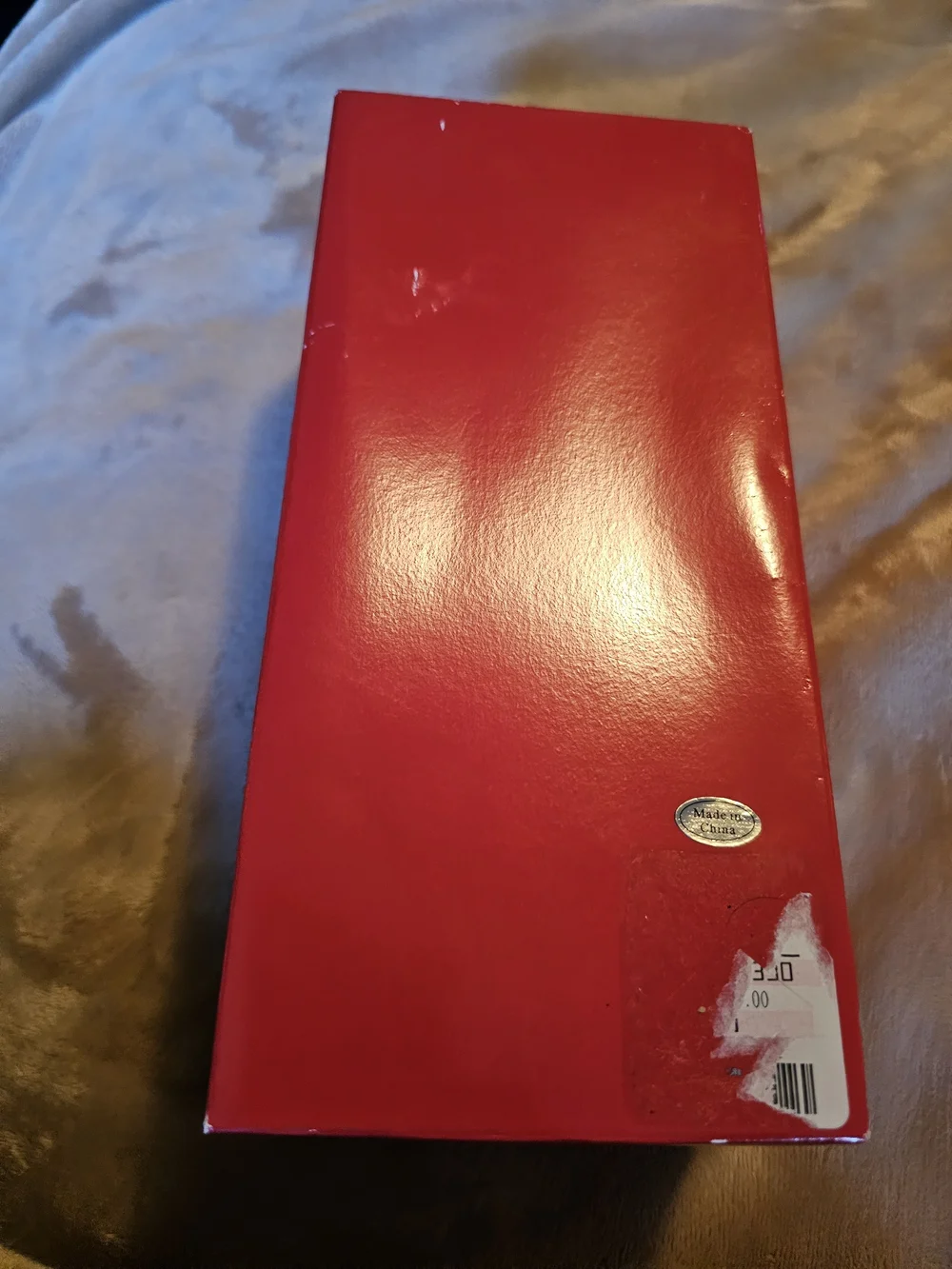 Holiday Santa Ornament Set - Red and White
